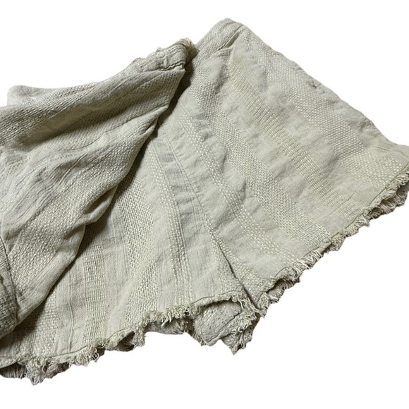 Free People Sofia Sarong Shorts Endless Summer High Waist Pleated Size Small - Picture 4 of 9